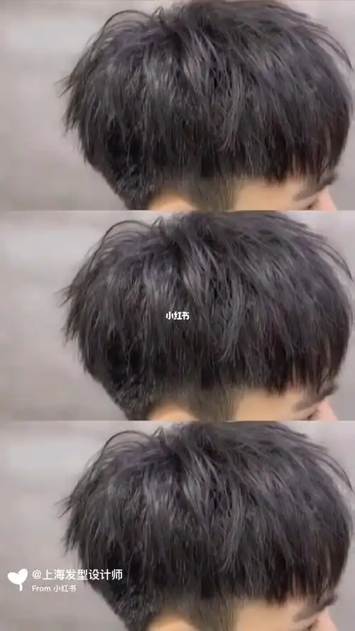 精致男孩必备发型钢夹烫锡纸烫787878