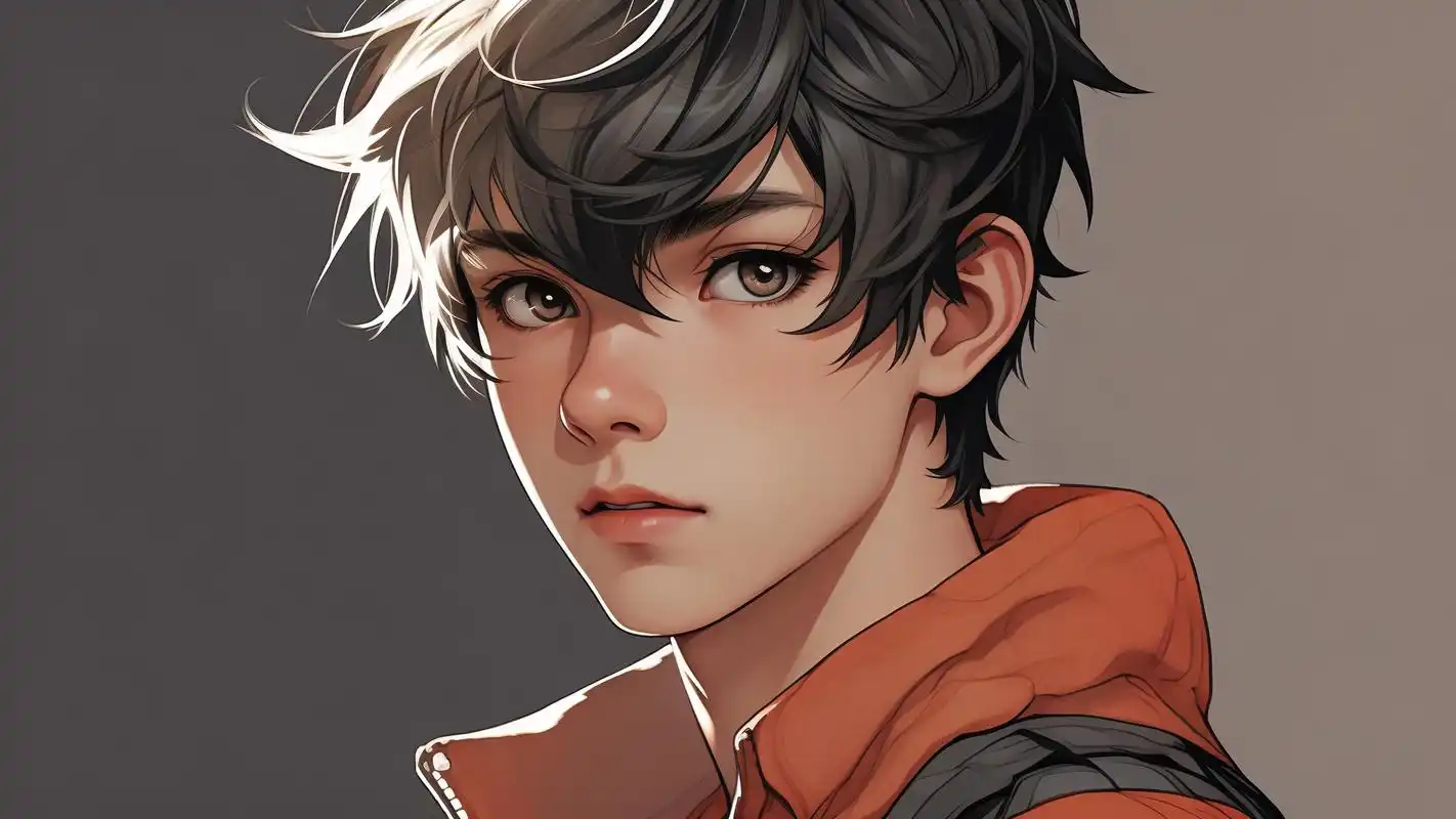 90谁不想拥有这样的帅气男孩呢!