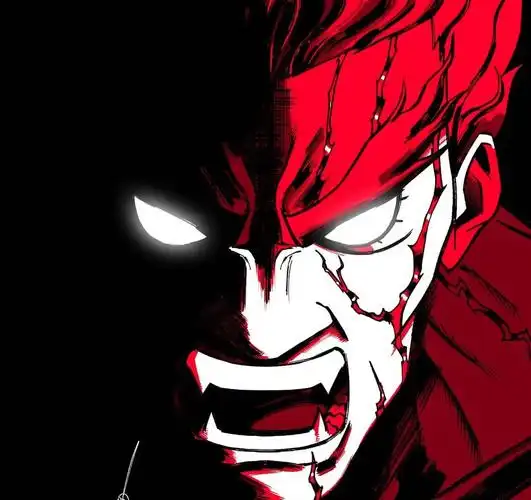 火影忍者一念成魔头像直接让你炸裂的画风你绝对没有见过