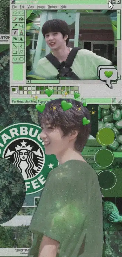 刘耀文壁纸图源 微博:老日哈啦吧