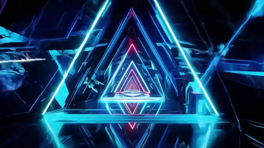 炫酷动感绚丽舞台背景视频特效素材