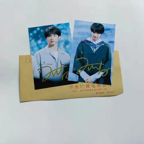 tnt时代少年团 ,刘耀文,签名照