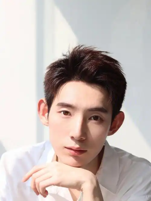 男生发型强烈建议男孩子们剪的碎刺短发