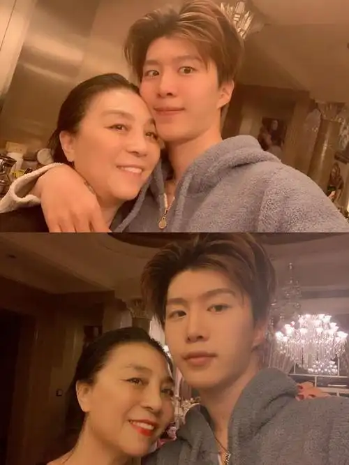 范丞丞二十岁生日发布新专,范冰冰送祝福,字里行间都是宠爱期待