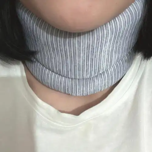 脖子前倾的姐妹看这里