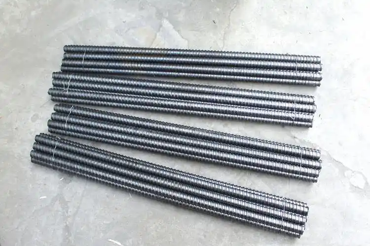 正森t型扣丝杠 通牙丝杆 国标梯形扣丝杠 建筑配件 厂家直销