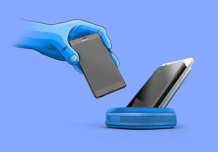 便携式感应充电电源