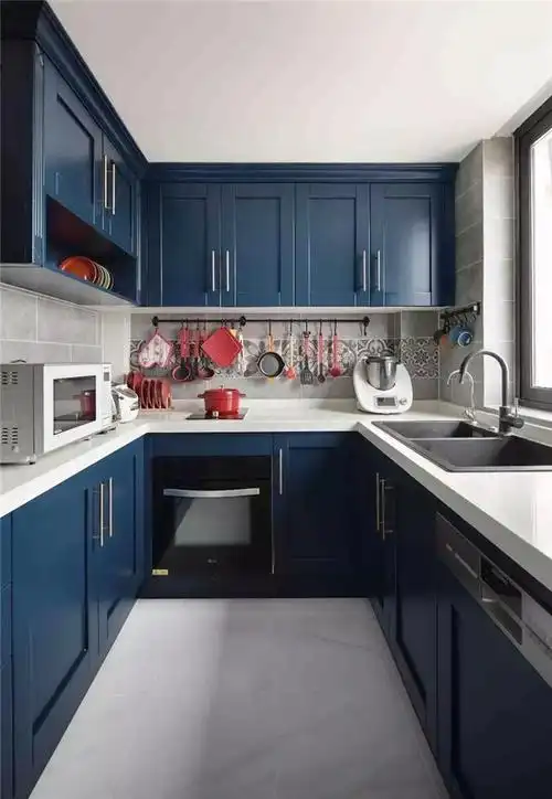 橱柜怎么布局更合理 吊柜到底是50cm还是80cm好呢?_橱柜网