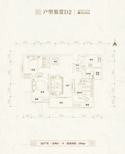 东青·颐和原著 | 户型鉴赏 瞰景格调雅居 勾勒诗意生活-南阳楼盘网