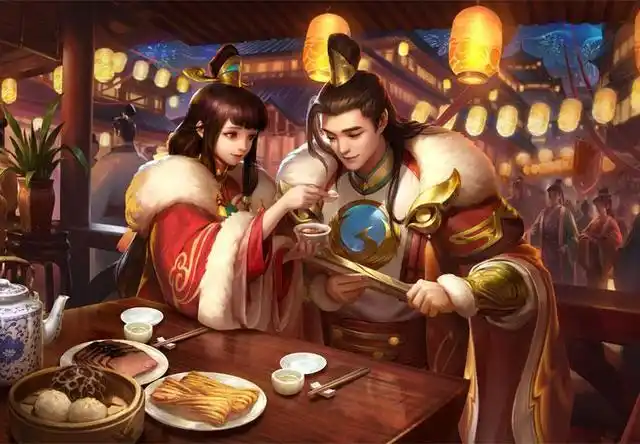 诸葛亮全新皮肤曝光非常罕见的金色主题一头白长发毫无锚点