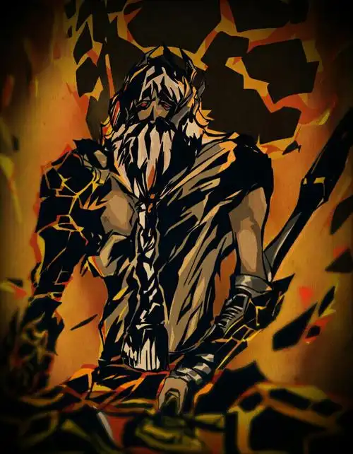 巴尔克头发真的好少鸭. 但是添了头发感jio不像了(_) 炎火之怒超帅:-o