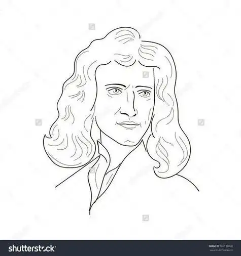 著名的数学家的画像简笔画