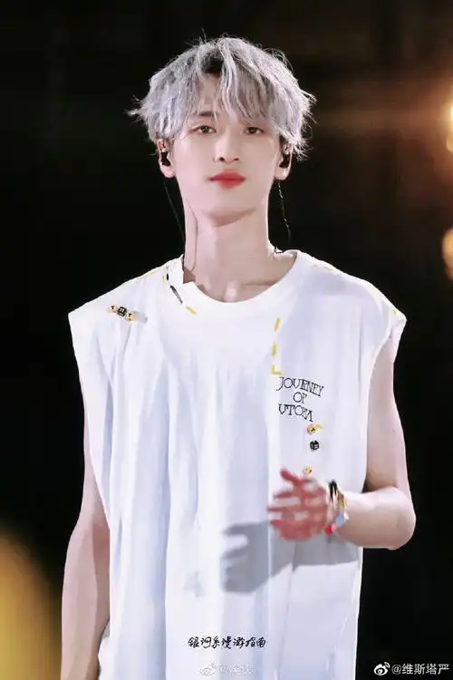 车澈给王传君介绍严浩翔