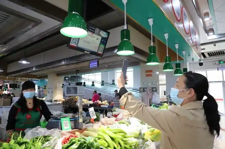 赞武清再添一家高颜值高智慧菜市场