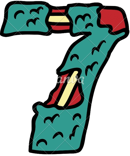 seven - 素材 - canva可画