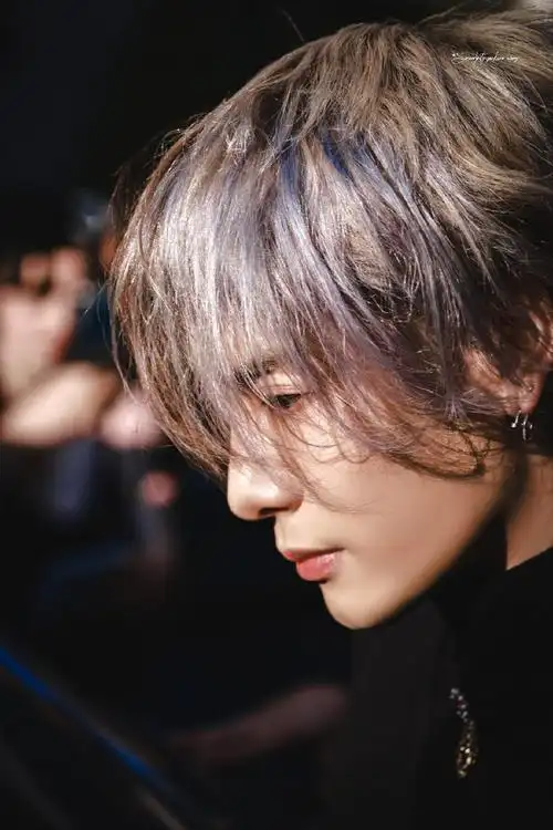 王嘉尔lv品牌代言人##王嘉尔巴黎时装周撕漫男##王嘉尔的胸肌隔着