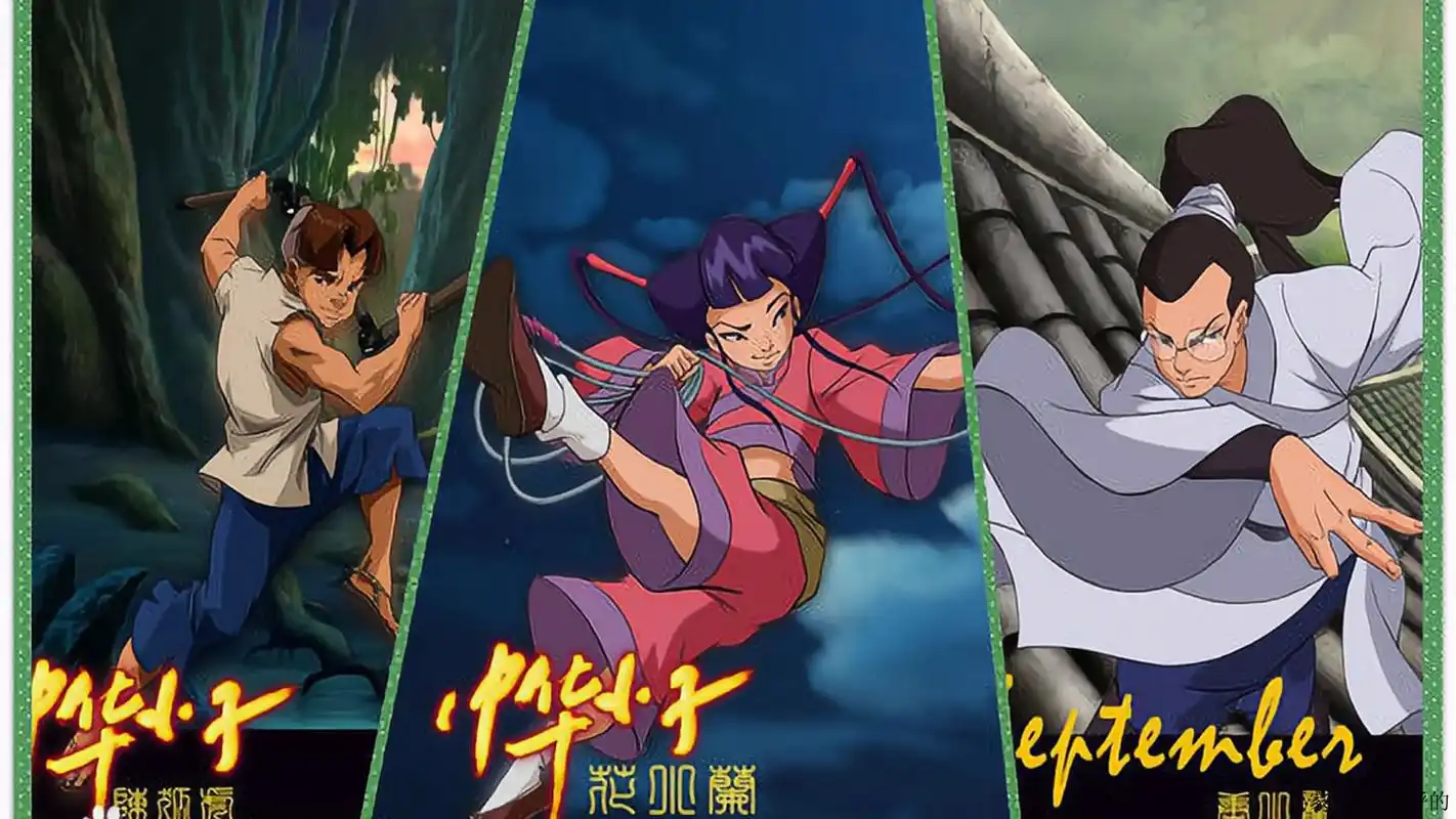 儿时你是看哪部国产动画片长大的呢?可能会暴露年龄哦