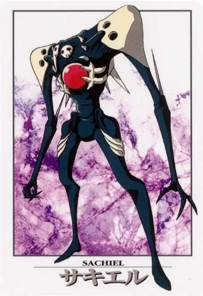 谁有eva每个使徒的图