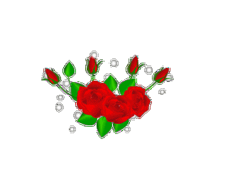 透明gif动画花草素材