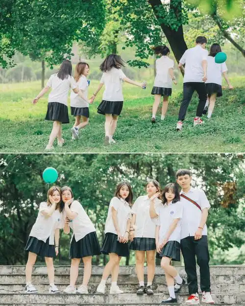 毕业照6人万能拍照姿势合集附拍摄方案78