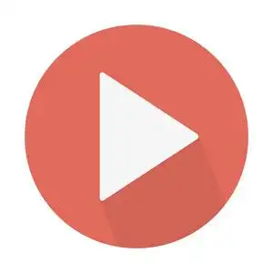 播放按钮简单矢量插图照片