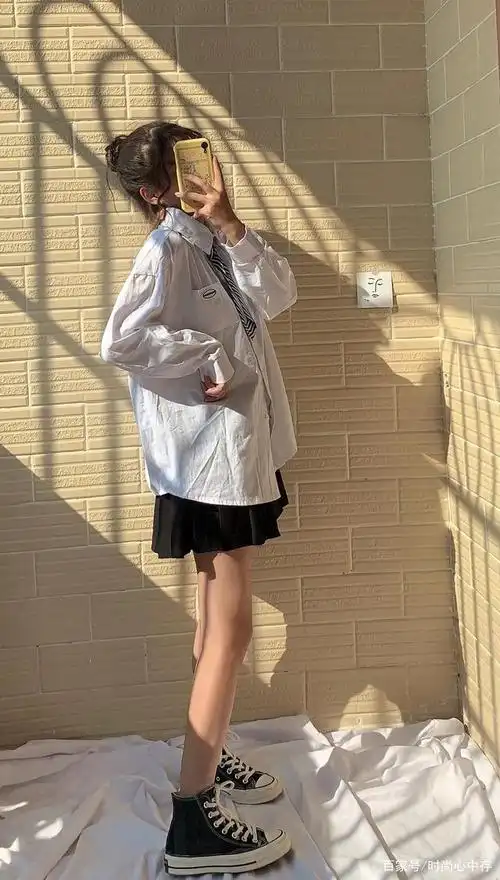 时尚新人秀,适合学生党穿的衣服,让你开学也美美哒!