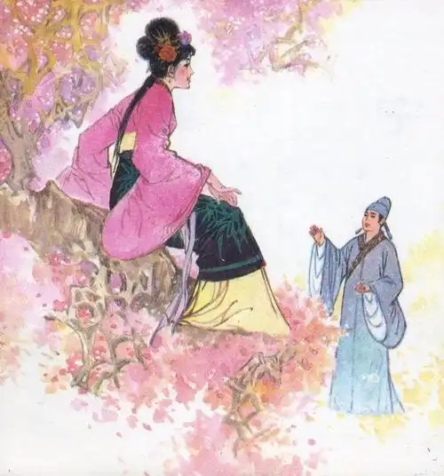 《聊斋志异》中的《婴宁》:丈夫的傻白甜,流氓的粉骷髅