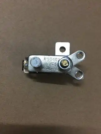 电饭煲通用配件 电饭锅保温片 电饭煲保温片 控温铁片温控 长方形_不