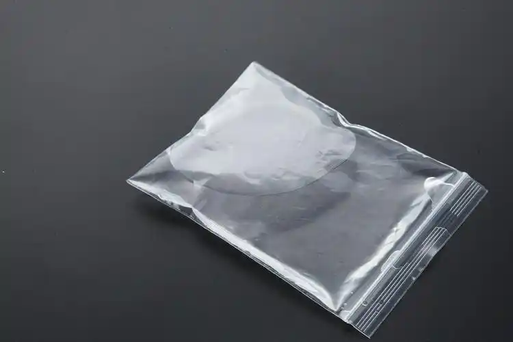 服装包装袋 透明塑料袋 衣服自封袋 pe拉链袋 单面警示语厂-纸袋纸,杯