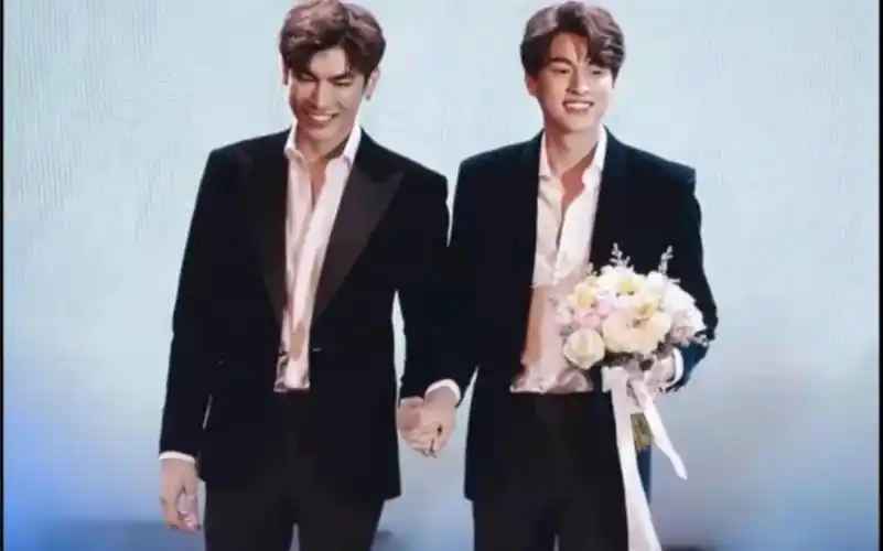 mewgulf我们的婚礼