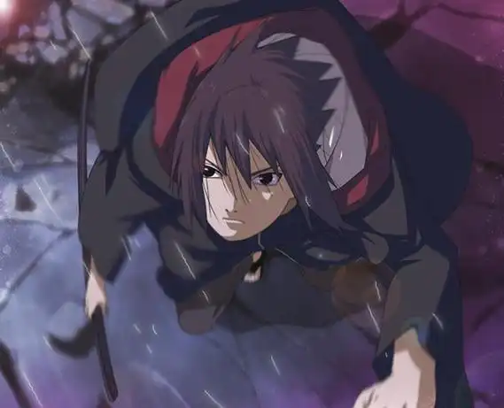 晓组织佐助动漫图片 晓之宇智波佐助高清图片