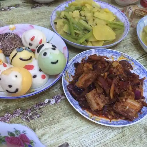 爱生活爱美食的非家庭妇女做的午餐2016年12月4日