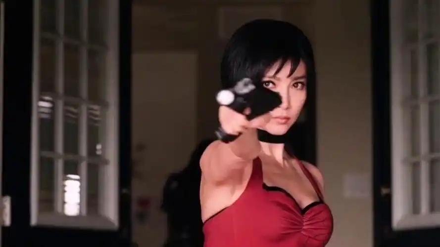 前方高能#生化危机5惩罚 #李冰冰 #科幻 #生化武器