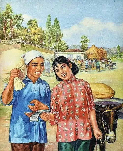 怀旧60年代的年画(13)