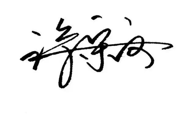 个性签名设计我的名字(设计一款原创个性签名)(22)