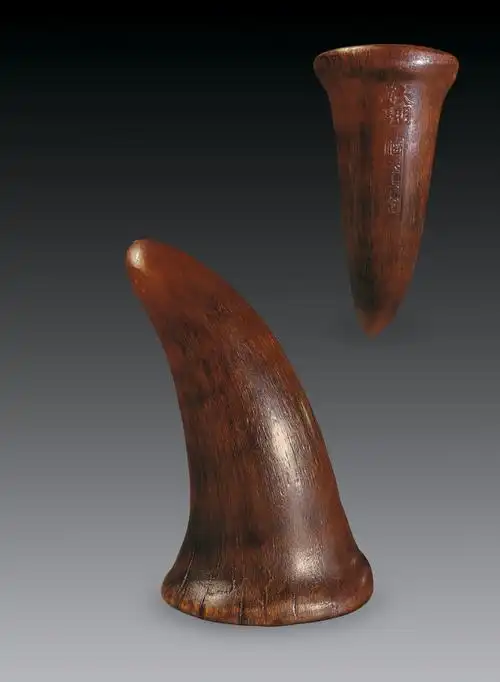 犀角艺术品的鉴赏比较