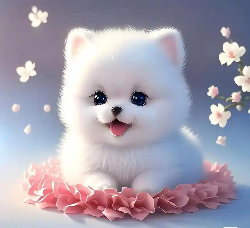 萌萌的小狗狗##宠物狗