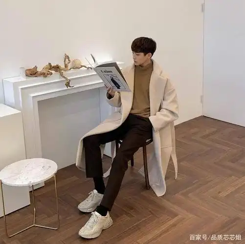 男士韩系穿搭