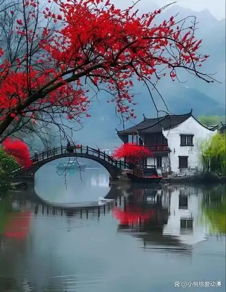 江南,一个充满着诗情画意的地方,烟雨蒙蒙,水乡风情,每当初秋时节时