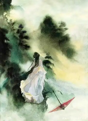 聊斋故事:绿衣女许了多情郎,小蜘蛛竟是大魔王