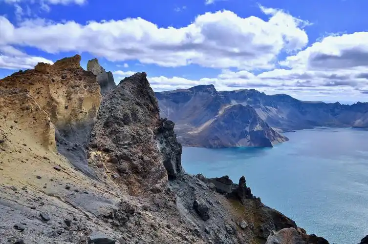 长白山 天池美景