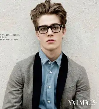 图男生背头发型怎么弄欧美型男为你演绎