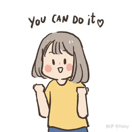 卡通头像短发女生