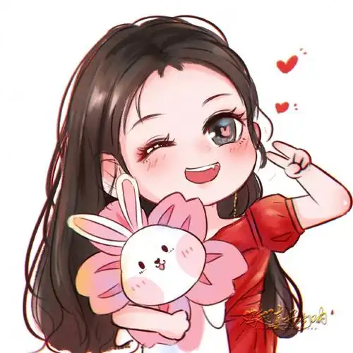 绘    |新年头像本命兔的栗子(0003 06(036903c)@赵丽颖