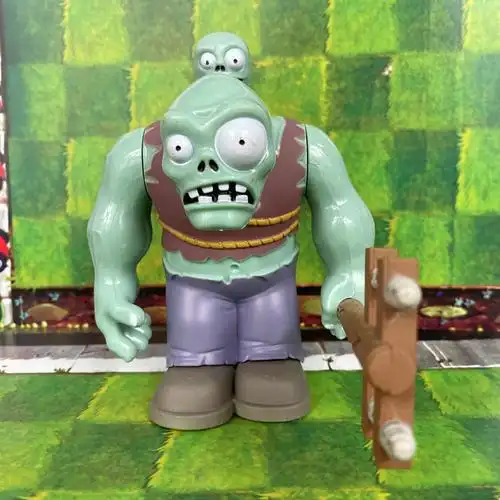 植物大作战玩具散装可发射小鬼疆尸火药魔头僵尸玩具2030厘米毛绒摇滚