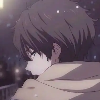 失落动漫头像男