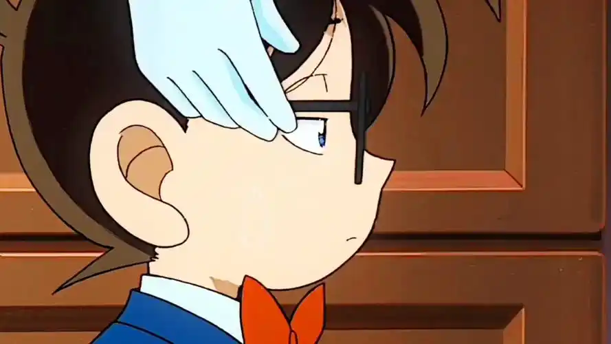 工藤新一小时候好可爱