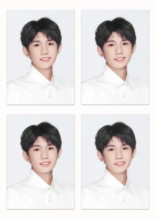 王源证件照合集 阳光大男孩心动上线