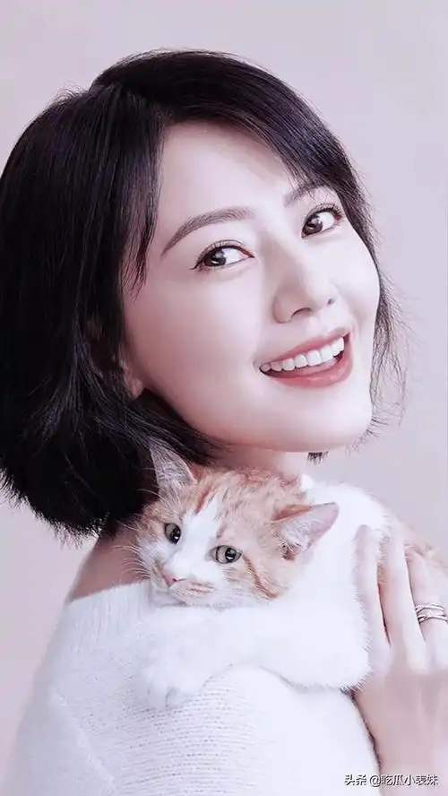 高圆圆独特的气质真的好美