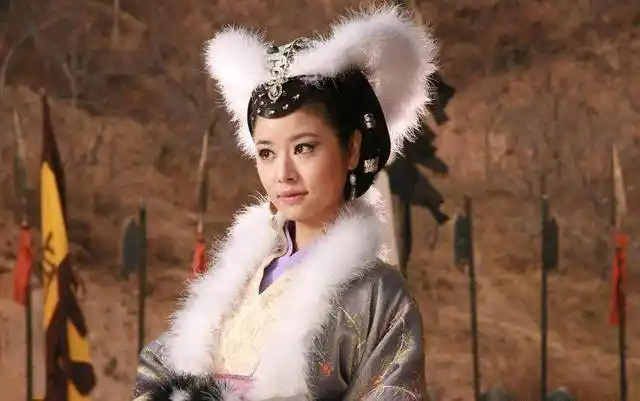 4林心如罗海琼这版妲己是在电视剧《莲花童子哪吒》中以配角的形式